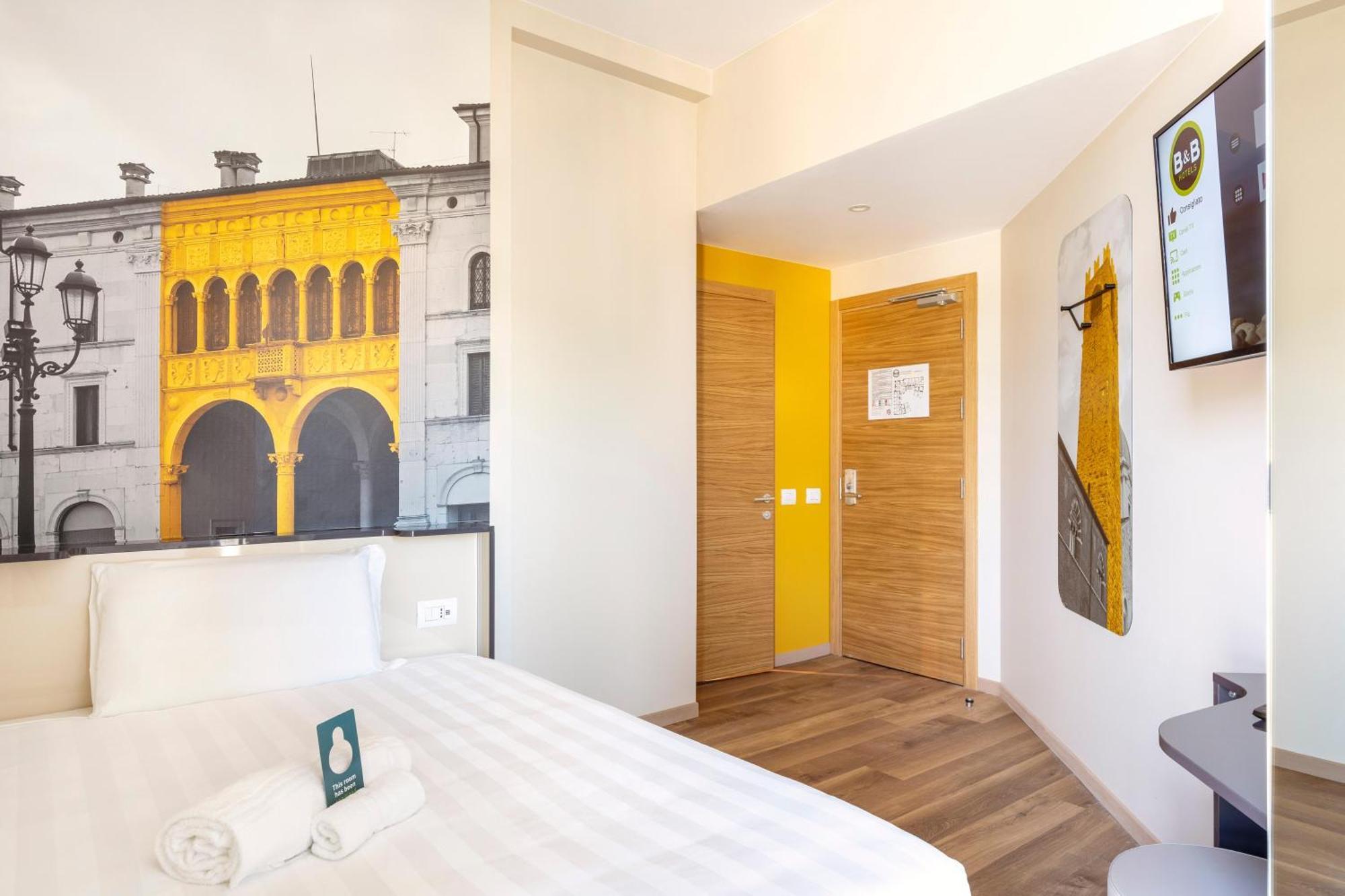 B&B Hotel Брешія Екстер'єр фото